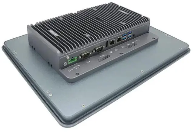Alt view image 5 of 6 - Partaker 15 Inch Industrial IP65 Front Panel PC, Multi-Touch Capacitive Touch Screen, I5 8260U, Windows 11, A20, TPM2.0, 2 x COM, HDMI, 2 x LAN, 9-36V 2Pin Phoenix, 16G RAM, 256G SSD