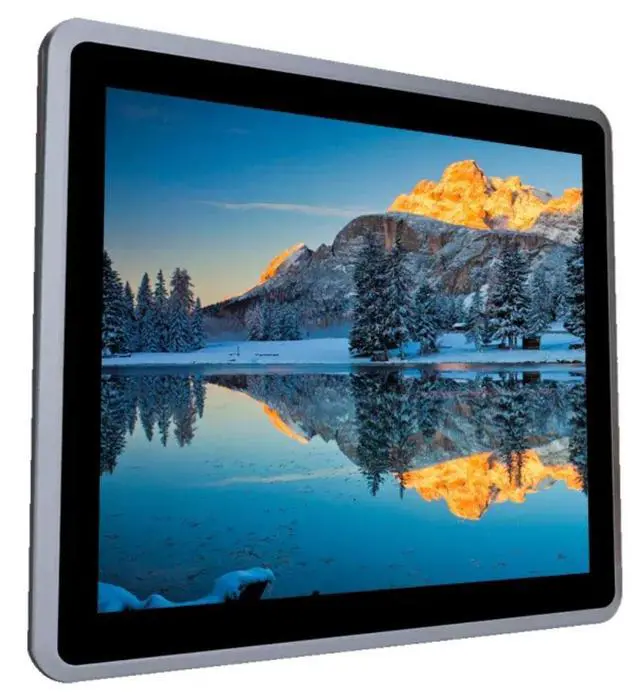Alt view image 2 of 6 - Partaker 17 Inch Industrial IP65 Front Panel PC, Multi Touch Resistance Touch Screen, I5 8260U, Windows 11, A21, TPM2.0, 2 x COM, HDMI, 2 x LAN, 9-36V 2Pin Phoenix, 32G RAM, 512G SSD