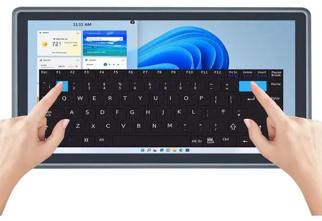Alt view image 3 of 6 - Partaker 21.5 Inch TFT LED Industrial IP65 Front Panel PC, Resistance Touch Screen, I5 8260U, Windows 11, A22, TPM2.0, 2 x COM, HDMI, 2 x LAN, 9-36V 2Pin Phoenix, 8G RAM, 128G SSD
