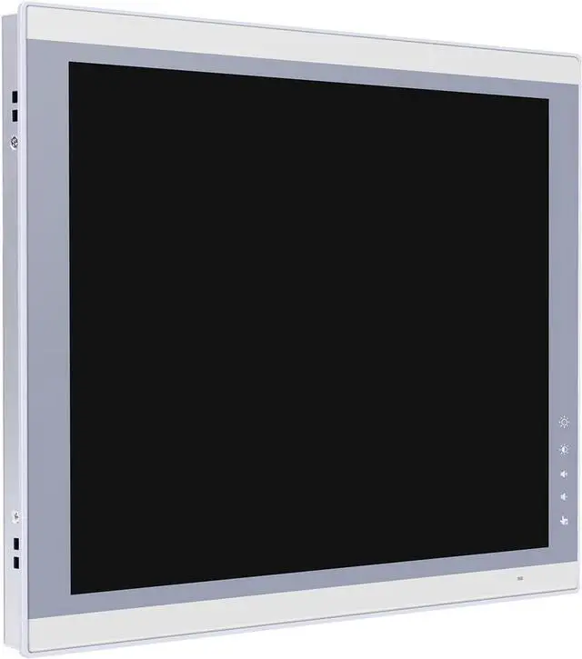 Alt view image 3 of 6 - Partaker 15 Inch TFT LED IP65 Industrial Panel PC, 10 Point Projected Capacitive Touch Screen, J1900, Windows 11, A23, 3 x COM, 4 x USB, VGA, LAN, 4G RAM, 128G SSD