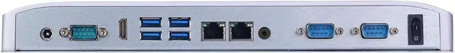 Alt view image 5 of 6 - Partaker 15 Inch TFT LED IP65 Industrial Panel PC, 10 Point Projected Capacitive Touch Screen, J6412, Windows 11, A23, HDMI, 2 x LAN, 3 x COM, 16G RAM, 256G SSD