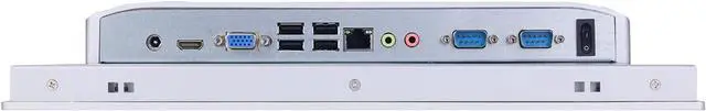 Alt view image 4 of 6 - Partaker 15 Inch TFT LED IP65 Industrial Panel PC, 10 Point Projected Capacitive Touch Screen, Core I5 4200U, Windows 11, A23, VGA, HDMI, LAN, 2 x COM, 8G RAM, 128G SSD