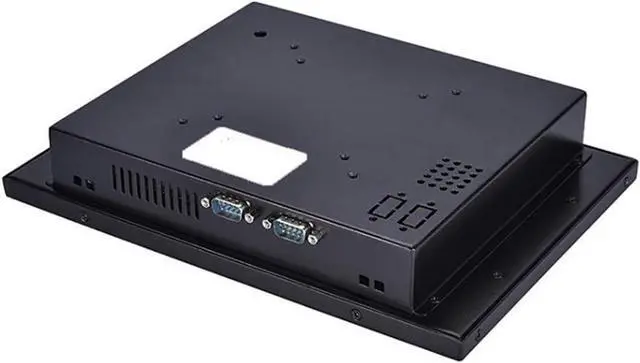 Alt view image 7 of 7 - Partaker 10.1 Inch Backlit TFT LED Embedded Industrial Panel PC, Resistive Touch Screen, J1900, Windows 11, Z6, VGA, 4 x USB, LAN, 3 x COM, 1024 x 600, 4G RAM, 128G SSD