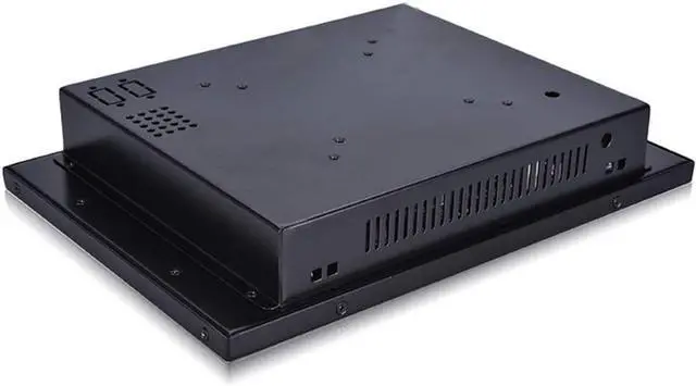 Alt view image 5 of 7 - Partaker 10.1 Inch Backlit TFT LED Embedded Industrial Panel PC, Resistive Touch Screen, J1900, Windows 11, Z6, VGA, 4 x USB, LAN, 3 x COM, 1024 x 600, 4G RAM, 128G SSD
