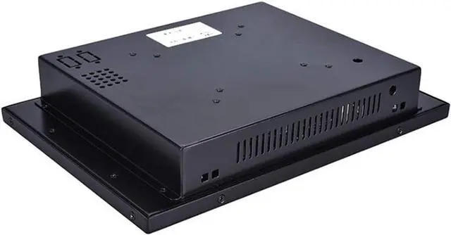 Alt view image 6 of 7 - Partaker 10.1 Inch Backlit TFT LED Embedded Industrial Panel PC, Resistive Touch Screen, J1900, Windows 11, Z6, VGA, 4 x USB, LAN, 3 x COM, 1024 x 600, 4G RAM, 128G SSD