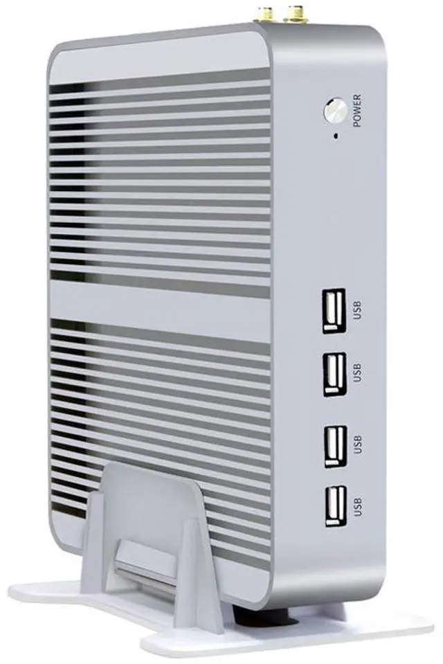 Alt view image 7 of 7 - Partaker Fanless Mini PC, Desktop Computer, HTPC, Windows 11 or Linux Ubuntu, Core I5 1335U, B16, VGA, HDMI, 2 x USB3.0, 6 x USB2.0, LAN, 8G RAM, 512G SSD - OEM