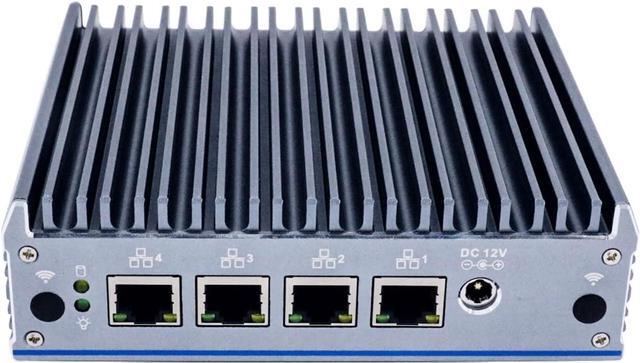 Main image of Partaker Micro Firewall Appliance, Mini PC, OPNsense, VPN, Router PC, Intel J4125, C5, AES-NI, DP, HDMI, COM, SIM Slot, 4 x Intel I211 I210, 8G RAM, 128G SSD