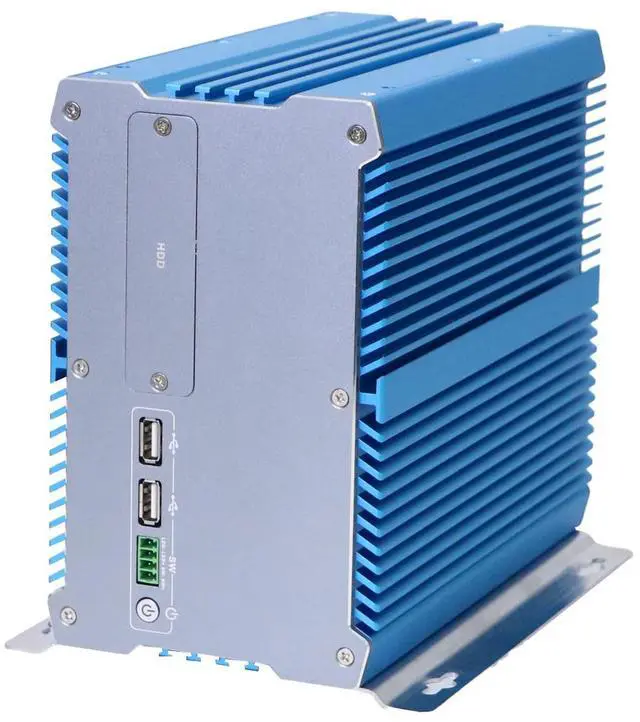 Alt view image 6 of 6 - Partaker Rugged Industrial PC, Fanless Computer, IPC, N97, Windows 11 Pro, PCIe & PCI Expandable, 2 x LAN, 6 x COM, VGA HD Display, DC 12-24V, 16G RAM, 512G SSD