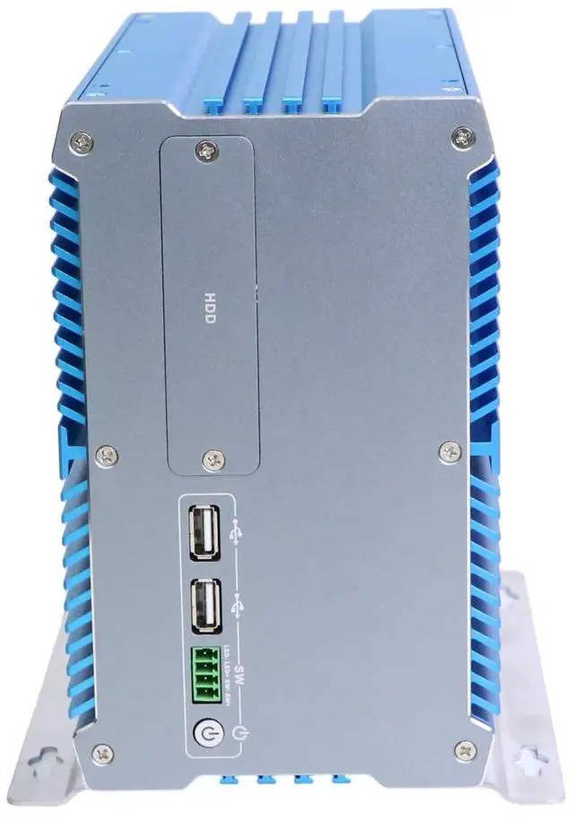 Alt view image 4 of 6 - Partaker Rugged Industrial PC, Fanless Computer, IPC, N97, Windows 11 Pro, PCIe & PCI Expandable, 2 x LAN, 6 x COM, VGA HD Display, DC 12-24V, 16G RAM, 512G SSD