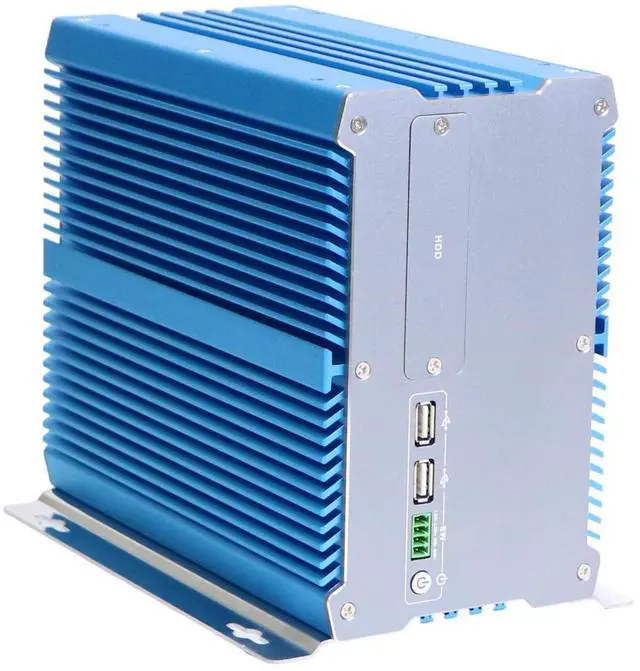 Alt view image 2 of 6 - Partaker Rugged Industrial PC, Fanless Computer, IPC, N97, Windows 11 Pro, PCIe & PCI Expandable, 2 x LAN, 6 x COM, VGA HD Display, DC 12-24V, 16G RAM, 512G SSD