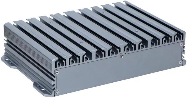 Alt view image 3 of 5 - Partaker Fanless Industrial PC, Embedded Computer, Mini PC, Windows 11 / Linux Ubuntu, I5 4300U, I34, 2 x LAN, 6 x COM, 6 x USB, HDMI, DC 12V, 8G RAM 128G SSD