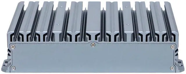 Alt view image 4 of 5 - Partaker Fanless Industrial PC, Embedded Computer, Mini PC, Windows 11 / Linux Ubuntu, I5 4300U, I34, 2 x LAN, 6 x COM, 6 x USB, HDMI, DC 12V, 8G RAM 128G SSD