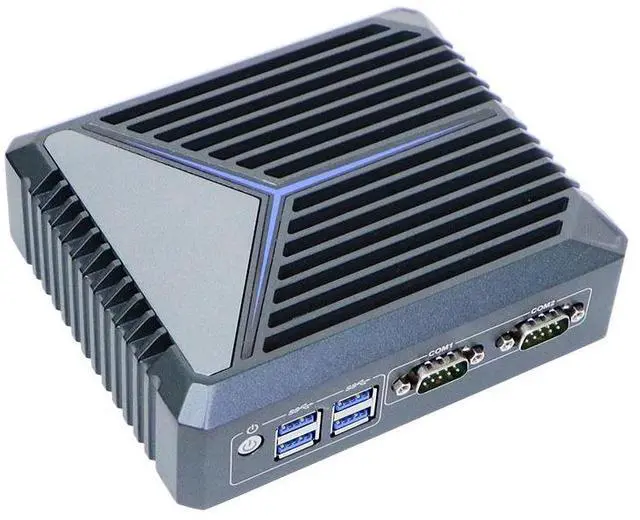 Alt view image 6 of 7 - Partaker Fanless Mini PC, Industrial Computer, N150, C13, Win 11, 2 x HDMI, 2 x LAN, 2 x COM RS232/485, 4 x USB3.2, 4 x USB2.0, 8GB RAM 128GB SSD - OEM