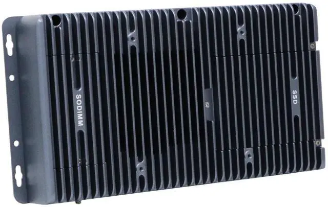 Alt view image 6 of 7 - Partaker Embedded Industrial Computer, Fanless Mini PC, I5 1235U, I10, 3 x LAN, HDMI, 6 x COM, TPM2.0, 9~36V DC, 8G RAM, 128G SSD