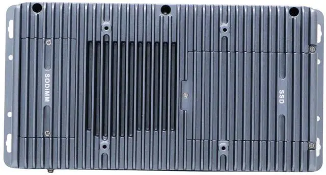 Alt view image 5 of 7 - Partaker Embedded Industrial Computer, Fanless Mini PC, I5 1235U, I10, 3 x LAN, HDMI, 6 x COM, TPM2.0, 9~36V DC, 8G RAM, 128G SSD