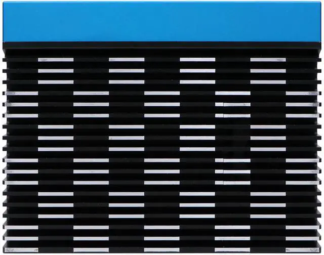 Alt view image 6 of 7 - Partaker Mini Industrial PC, Book Style PC, I5 1235U, I37, 4 x LAN, 2 x DP, 6 x USB, 2 x RS485, 8 Bit Isolated GPIO, 12-24V DC, 8G RAM, 128G SSD