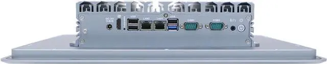 Alt view image 5 of 7 - Partaker 17 Inch Industrial Panel PC Touch Screen, Resistive Industrial Display, All In One Computer, J1900, Win 11 Pro, A29, Dual Lan, HDMI, 2 x COM, 4 x USB, 4GB RAM 128GB SSD
