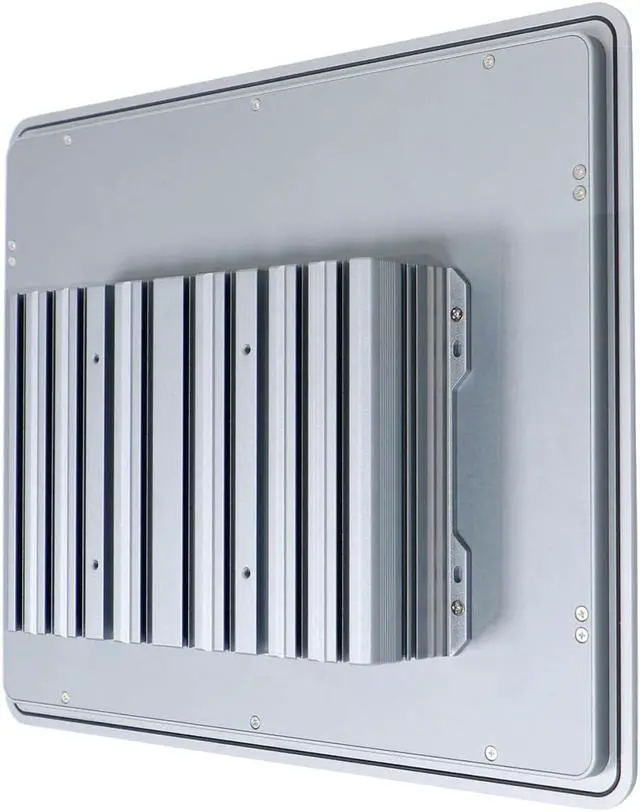 Alt view image 3 of 7 - Partaker 17 Inch Industrial Panel PC Touch Screen, Resistive Industrial Display, All In One Computer, J1900, Win 11 Pro, A29, Dual Lan, HDMI, 2 x COM, 4 x USB, 4GB RAM 128GB SSD