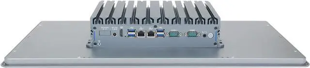 Alt view image 4 of 7 - Partaker 21.5 Inch Industrial IP65 Front Panel PC, Resistive Touch Screen, All In One Computer, I5 4200U, Win 11 Pro, A30, Dual Lan, HDMI, 2 x COM, 4 x USB, 4GB RAM 128GB SSD