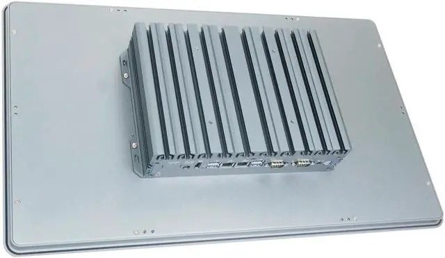 Alt view image 7 of 7 - Partaker 21.5 Inch Industrial IP65 Front Panel PC, Resistive Touch Screen, All In One Computer, I5 4200U, Win 11 Pro, A30, Dual Lan, HDMI, 2 x COM, 4 x USB, 4GB RAM 128GB SSD