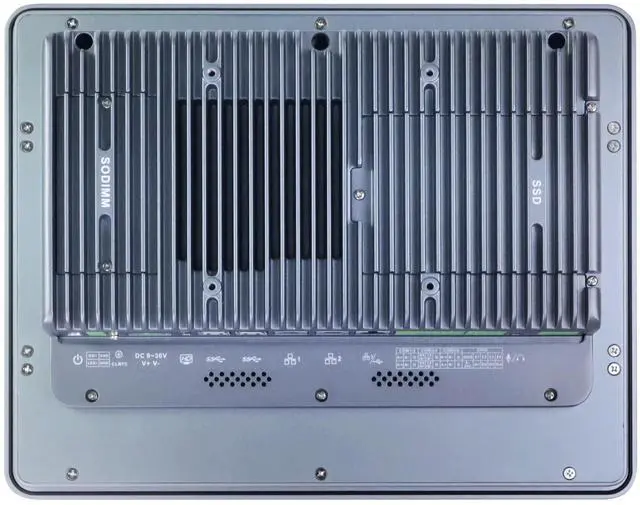 Alt view image 7 of 7 - Partaker 12.1 Inch Industrial IP65 Front Panel PC, Capacitive Touch Screen, Machine Vision PC, I5 1235U, Win 11 Pro, A19, 3 x Lan, HDMI, 6 x COM, GPIO, 8GB RAM 128GB SSD