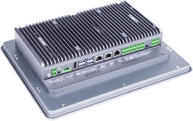Alt view image 5 of 7 - Partaker 12.1 Inch Industrial IP65 Front Panel PC, Capacitive Touch Screen, Machine Vision PC, I5 1235U, Win 11 Pro, A19, 3 x Lan, HDMI, 6 x COM, GPIO, 8GB RAM 128GB SSD