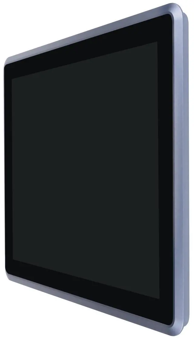 Alt view image 2 of 7 - Partaker 15 Inch Fanless Industrial Touch Screen PC, IP65 Front Capacitive Display PC, Panel PC, I5 1235U, Win 11 Pro, A20, 3 x Lan, HDMI, 6 x COM, GPIO, 8GB RAM 128GB SSD
