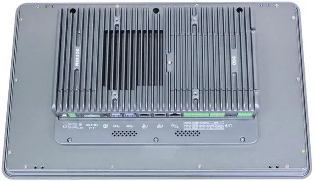 Alt view image 5 of 7 - Partaker 15.6 Inch IP65 Rated Panel PC, Capacitive Industrial Touch Panel PC, HMI, I5 1235U, Win 11 Pro, A24, 3 x Lan, HDMI, 6 x COM, GPIO, 8GB RAM 128GB SSD