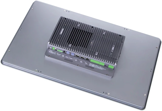 Alt view image 5 of 7 - Partaker 21.5 Inch IP65 Front Panel PC, Industrial Capacitive Touch Screen, I7 1255U, Win 11 Pro, A22, 3 x Lan, HDMI, 6 x COM, GPIO, 8GB RAM 128GB SSD