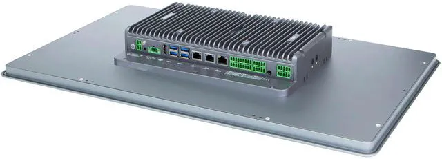 Alt view image 6 of 7 - Partaker 21.5 Inch IP65 Front Panel PC, Industrial Capacitive Touch Screen, I7 1255U, Win 11 Pro, A22, 3 x Lan, HDMI, 6 x COM, GPIO, 8GB RAM 128GB SSD