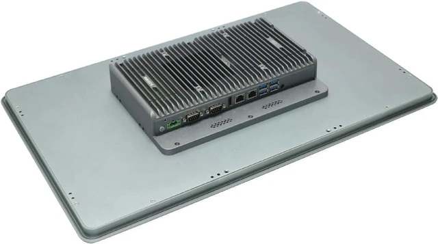 Alt view image 3 of 6 - Partaker 21.5 Inch Industrial IP65 Front Panel PC, Capacitive Touch Screen, J6413, Win 11 Pro, A22, 3 x LAN, HDMI, 9-36V 2Pin Phoenix, TPM2.0, 8GB RAM 128GB SSD