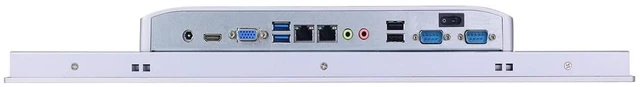Alt view image 5 of 5 - Partaker 19" TFT LED IP65 Touch Panel PC, Projected Capacitive Touch Screen, I7 1165G7, A12, Dual Lan, VGA, HDMI, 2 x COM, 8G RAM, 128G SSD
