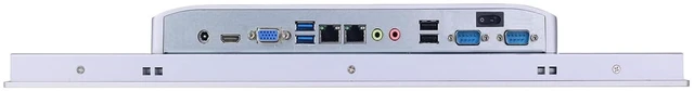 Alt view image 4 of 5 - Partaker 19" TFT LED IP65 Touch Panel PC, Projected Capacitive Touch Screen, I7 1165G7, A12, Dual Lan, VGA, HDMI, 2 x COM, 8G RAM, 128G SSD