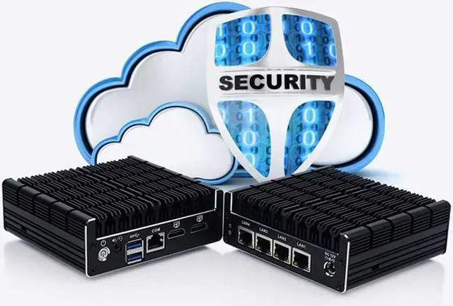 Alt view image 4 of 6 - Partaker Fanless Soft Router 4 Ports, Firewall Micro Appliance, Mini PC Intel J3160 Quad Core, AES-NI, 2GB RAM, 32GB mSATA SSD