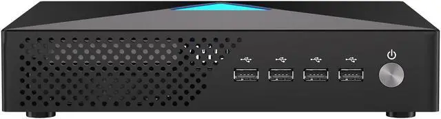 Alt view image 6 of 7 - Partaker Mini Desktop Computer, Micro PC with Intel Core i3-10100F Up to 4.30GHz, GTX1050TI 4G, 4K, Dual Monitor Capable, WiFi, Bluetooth, Win10 Pro, 16GB Ram 512GB SSD