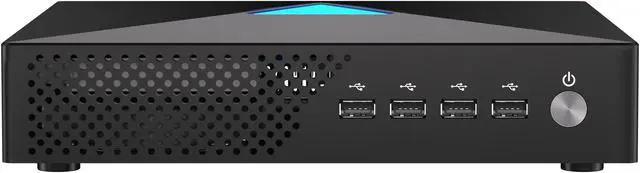Alt view image 2 of 7 - Partaker Mini Desktop Computer, Micro PC with Intel Core i3-10100F Up to 4.30GHz, GTX1050TI 4G, 4K, Dual Monitor Capable, WiFi, Bluetooth, Win10 Pro, 16GB Ram 512GB SSD