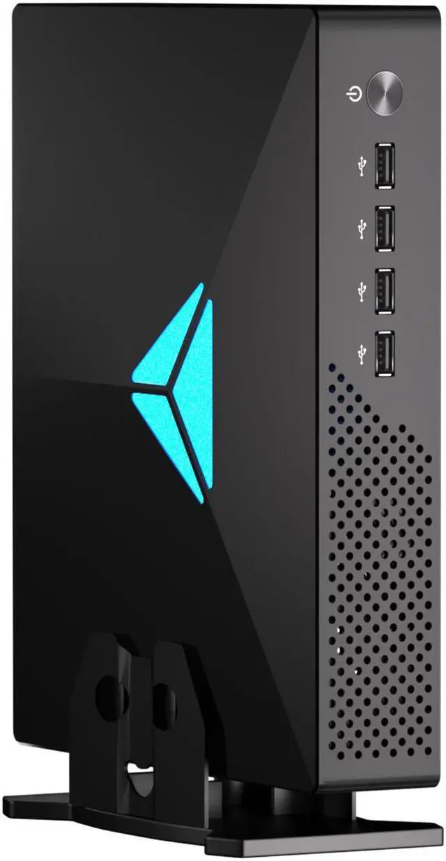 Alt view image 7 of 7 - Partaker Mini Desktop Computer, Micro PC with Intel Core i3-10100F Up to 4.30GHz, GTX1050TI 4G, 4K, Dual Monitor Capable, WiFi, Bluetooth, Win10 Pro, 16GB Ram 512GB SSD