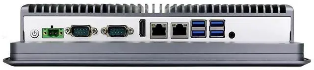 Alt view image 4 of 7 - Partaker 10.1'' Industrial IP65 Front Panel PC, Industrial Grade Multi-Touch Capacitive Touch Screen, I5 8260U, Windows 11, A18, TPM2.0, 2 x COM, HDMI, 2 x LAN, 9-36V 2Pin Phoenix, 8G RAM, 128G SSD - OEM