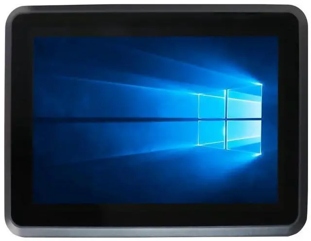 Main image of Partaker 10.1'' Industrial IP65 Front Panel PC, Industrial Grade Multi-Touch Capacitive Touch Screen, I5 8260U, Windows 11, A18, TPM2.0, 2 x COM, HDMI, 2 x LAN, 9-36V 2Pin Phoenix, 8G RAM, 128G SSD - OEM