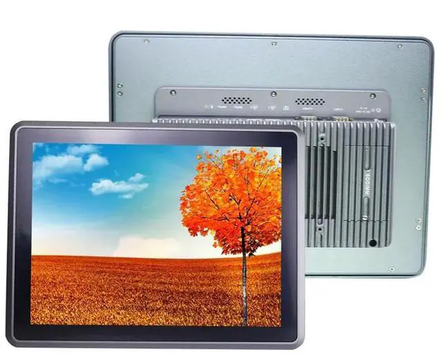 Alt view image 5 of 7 - Partaker 10.1'' Industrial IP65 Front Panel PC, Industrial Grade Multi-Touch Capacitive Touch Screen, I5 8260U, Windows 11, A18, TPM2.0, 2 x COM, HDMI, 2 x LAN, 9-36V 2Pin Phoenix, 8G RAM, 128G SSD - OEM