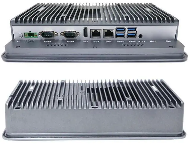 Alt view image 6 of 7 - Partaker 10.1'' Industrial IP65 Front Panel PC, Multi-Touch Capacitive Touch Screen, I5 8260U, Windows 11, A18, TPM2.0, 2 x COM, HDMI, 2 x LAN, 9-36V 2Pin Phoenix, 16G RAM, 256G SSD - OEM