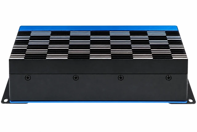 Alt view image 3 of 7 - Partaker Industrial Computer, Mini PC, IPC, Ultra 5 125U, I38-A, 4 x HDMI, 2 x TYPE-C, 2 x 2.5G LAN, Isolated GPIO, 6 x COM, DC 12-24V, 32G RAM, 1TB SSD