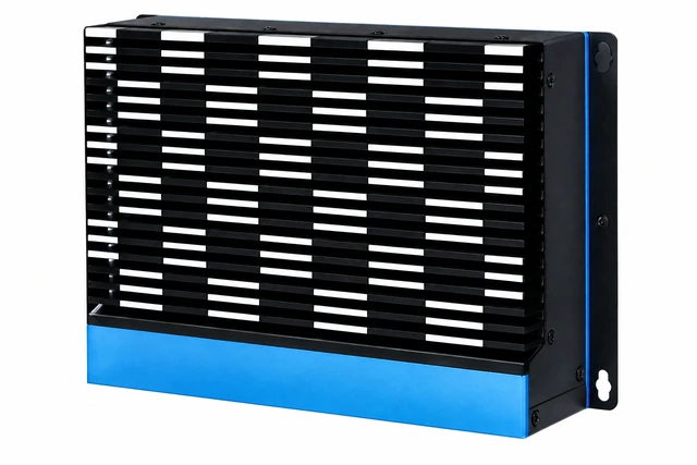Alt view image 5 of 7 - Partaker Industrial Computer, Mini PC, IPC, Ultra 5 125U, I38-A, 4 x HDMI, 2 x TYPE-C, 2 x 2.5G LAN, Isolated GPIO, 6 x COM, DC 12-24V, 32G RAM, 1TB SSD