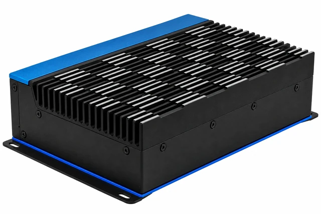 Alt view image 7 of 7 - Partaker Industrial Computer, Mini PC, IPC, Ultra 5 125U, I38-A, 4 x HDMI, 2 x TYPE-C, 2 x 2.5G LAN, Isolated GPIO, 6 x COM, DC 12-24V, 32G RAM, 1TB SSD