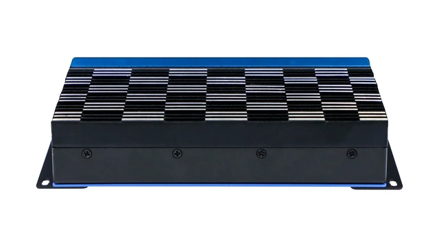 Alt view image 6 of 7 - Partaker Slim Industrial Computer, Mini PC, IPC, Ultra 5 125U, I38-B, 4 x HDMI, 2 x TYPE-C, 2 x 2.5G LAN, 2 x USB 3.1, 6 x COM, DC 12-24V, 32G RAM, 1TB SSD