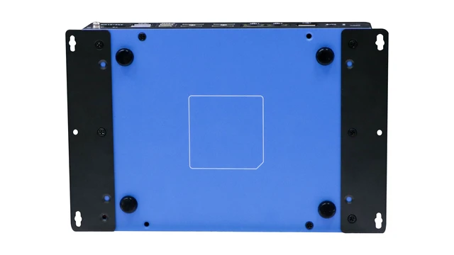 Alt view image 7 of 7 - Partaker Slim Industrial Computer, Mini PC, IPC, Ultra 5 125U, I38-B, 4 x HDMI, 2 x TYPE-C, 2 x 2.5G LAN, 2 x USB 3.1, 6 x COM, DC 12-24V, 32G RAM, 1TB SSD