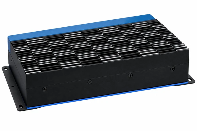 Alt view image 3 of 7 - Partaker Slim Industrial Computer, Mini PC, IPC, Ultra 5 125U, I38-B, 4 x HDMI, 2 x TYPE-C, 2 x 2.5G LAN, 2 x USB 3.1, 6 x COM, DC 12-24V, 32G RAM, 1TB SSD