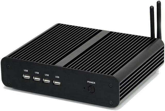 Partaker Fanless Mini PC,Desktop Computer,Intel Core i7 1165G7