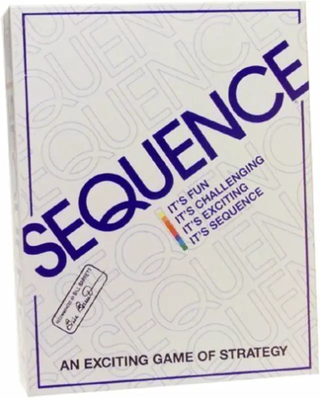 Alt view image 11 of 11 - Sequence Game