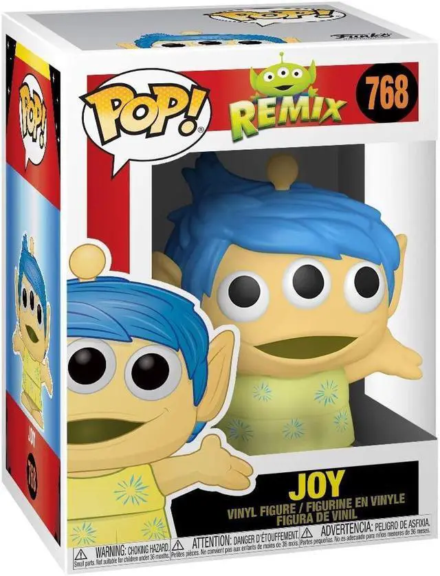 Main image of FUNKO POP! DISNEY SPECIALTY SERIES: Pixar Alien Remix - Joy